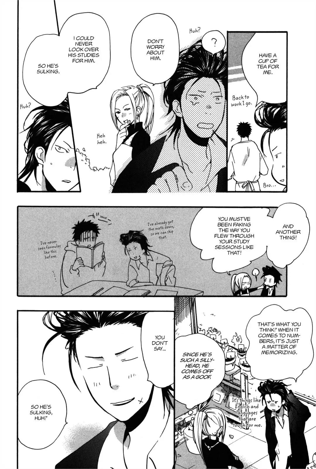 Koi made Hyakurin Chapter 4 page 4 - Chapter 4: Season 3 Chapter 1