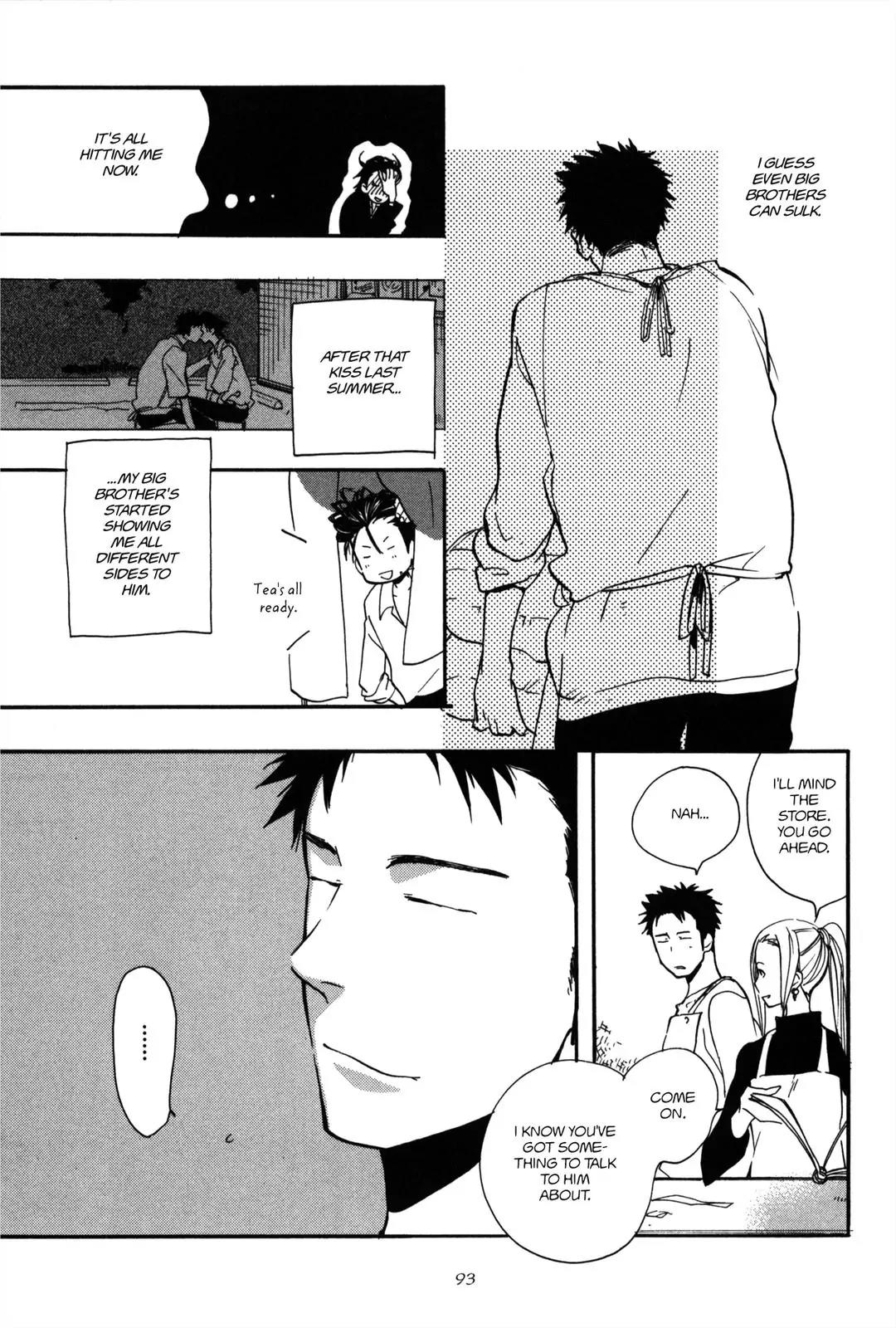 Koi made Hyakurin Chapter 4 page 5 - Chapter 4: Season 3 Chapter 1