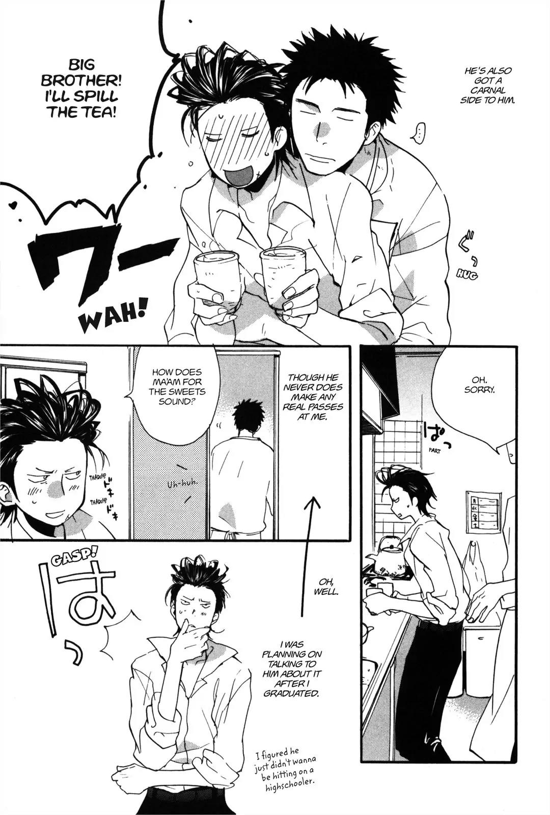 Koi made Hyakurin Chapter 4 page 7 - Chapter 4: Season 3 Chapter 1