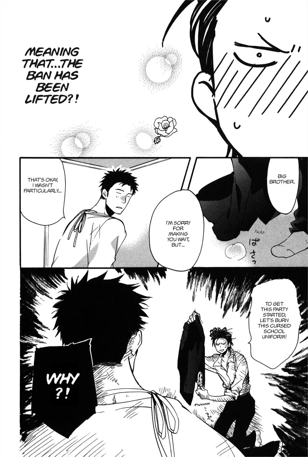 Koi made Hyakurin Chapter 4 page 8 - Chapter 4: Season 3 Chapter 1