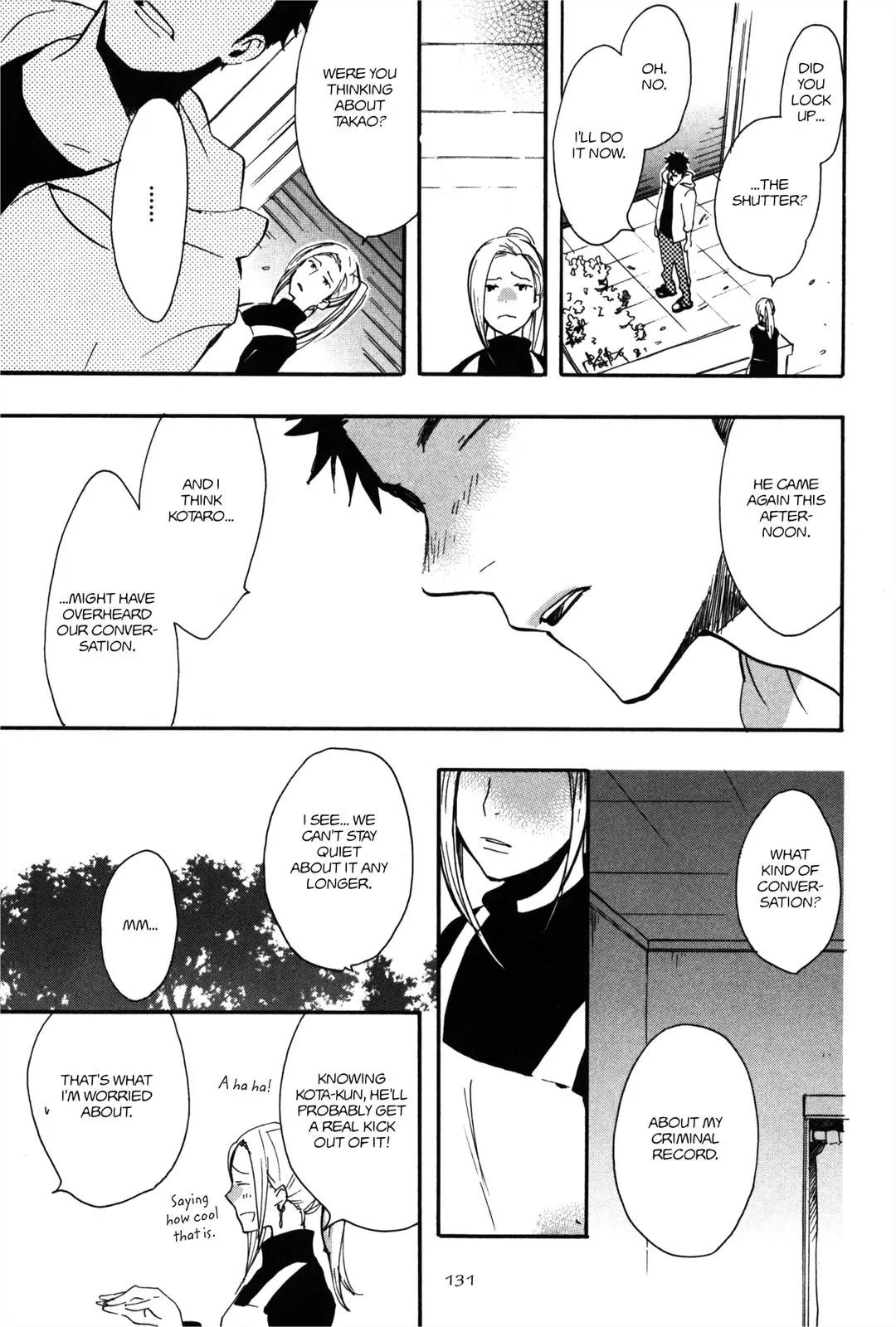 Koi made Hyakurin Chapter 5 page 11 - Chapter 5: Season 3 Chapter 2