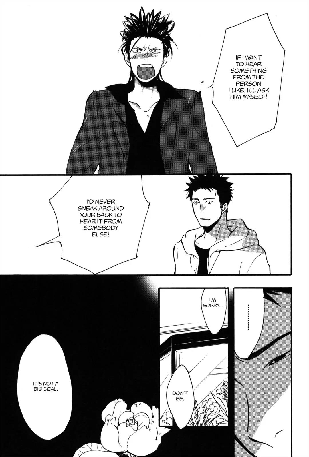 Koi made Hyakurin Chapter 5 page 21 - Chapter 5: Season 3 Chapter 2