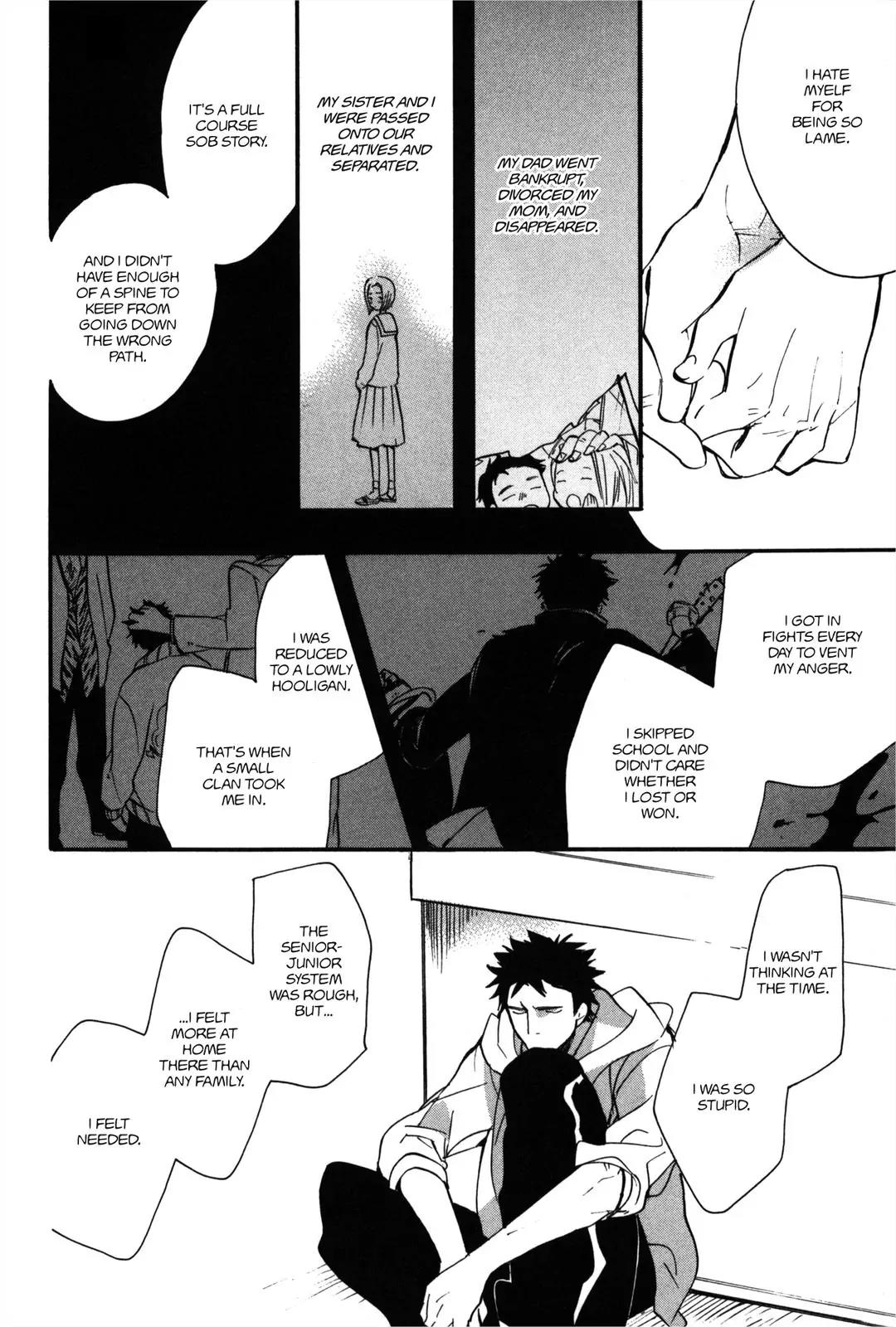 Koi made Hyakurin Chapter 5 page 22 - Chapter 5: Season 3 Chapter 2