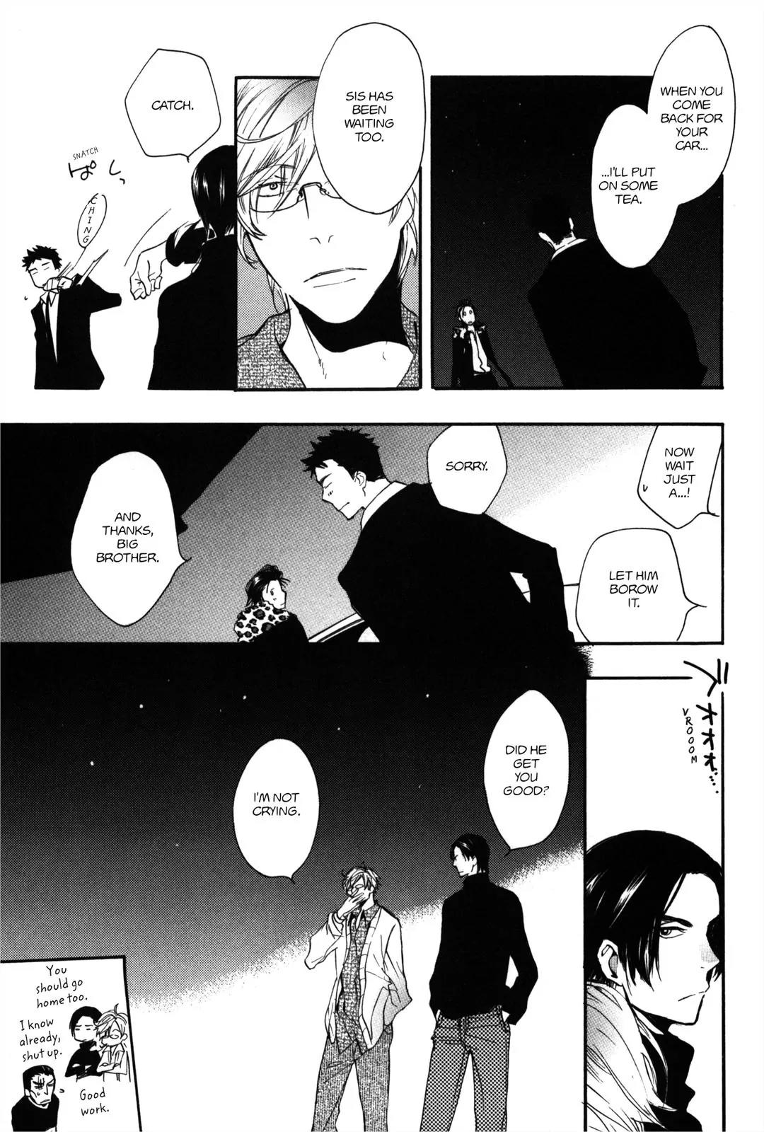 Koi made Hyakurin Chapter 6 page 25 - Chapter 6: Season 3 Final Chapter