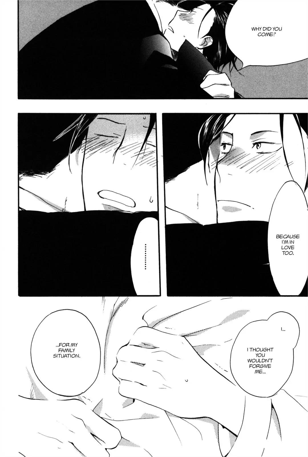 Koi made Hyakurin Chapter 6 page 28 - Chapter 6: Season 3 Final Chapter
