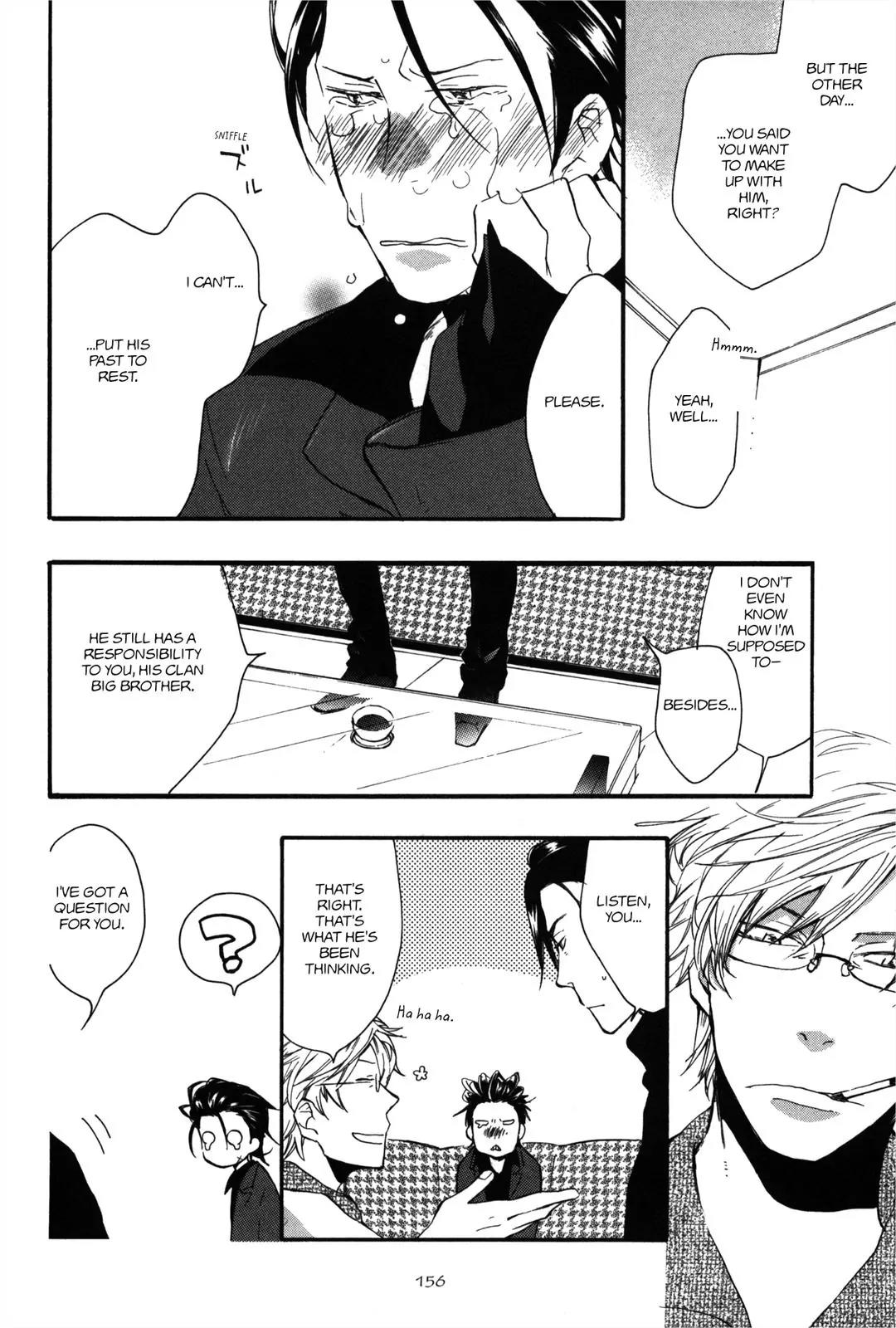 Koi made Hyakurin Chapter 6 page 4 - Chapter 6: Season 3 Final Chapter