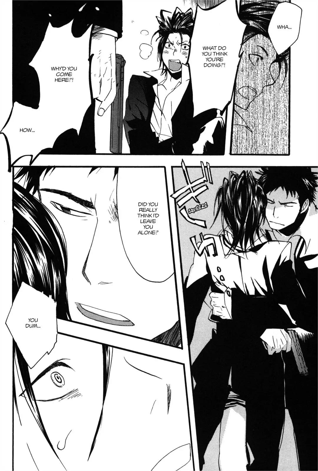 Koi made Hyakurin Chapter 7 page 4 - Chapter 7: Bringing Him Up [End]
