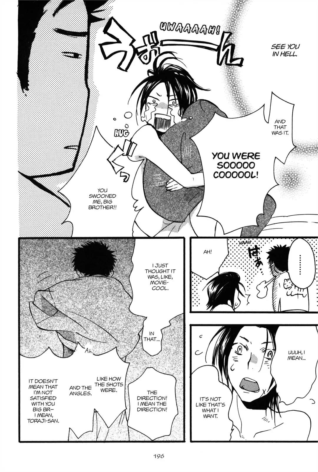 Koi made Hyakurin Chapter 7 page 6 - Chapter 7: Bringing Him Up [End]