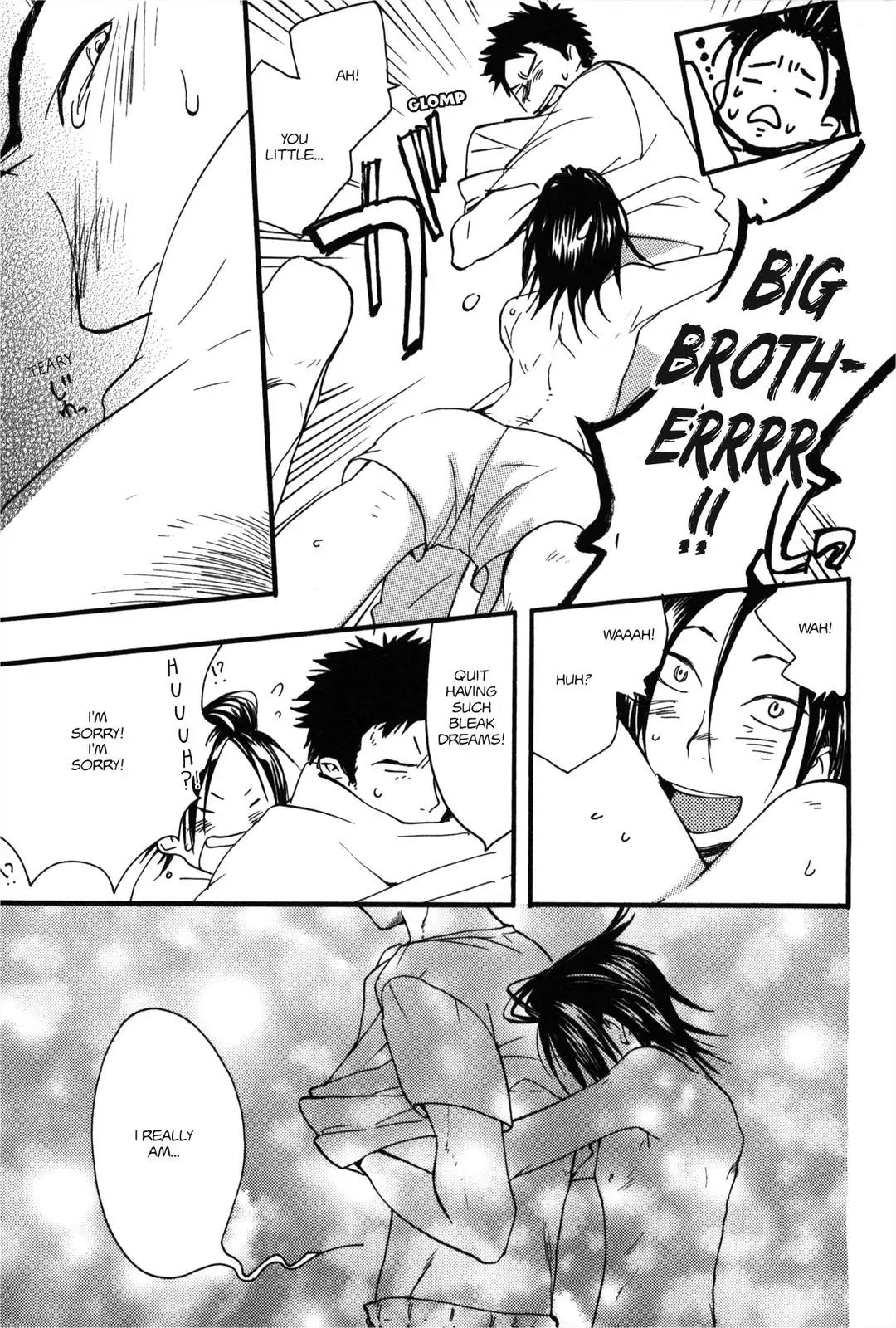 Koi made Hyakurin Chapter 7 page 7 - Chapter 7: Bringing Him Up [End]