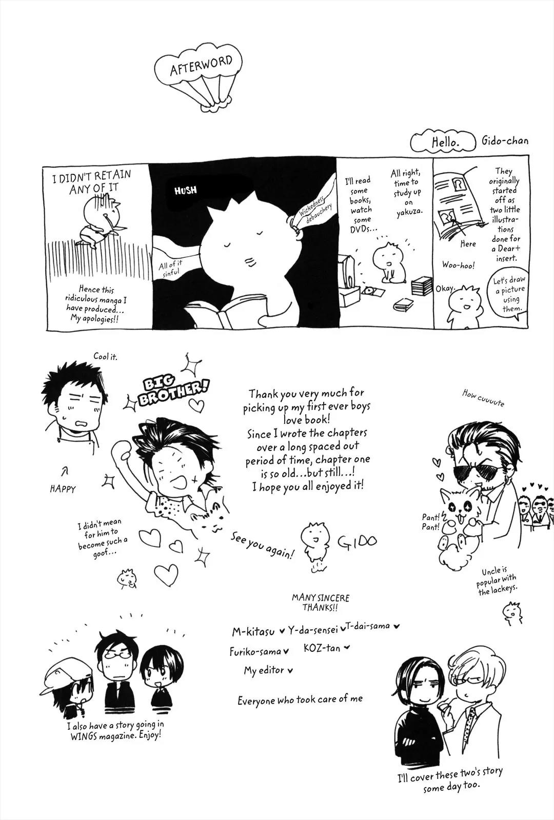 Koi made Hyakurin Chapter 7 page 9 - Chapter 7: Bringing Him Up [End]