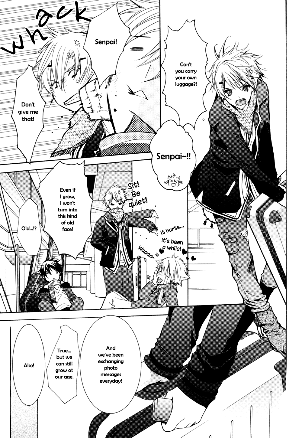 Koi Mane Chapter 5.5 page 6 - Chapter 5.5 [END]