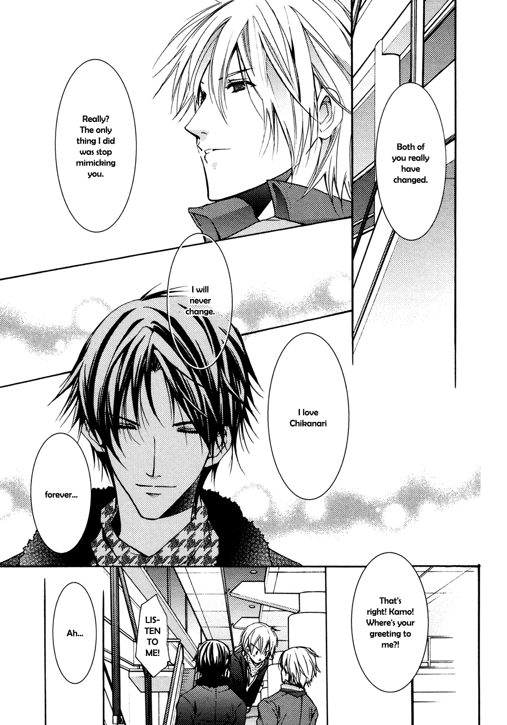 Koi Mane Chapter 5.5 page 8 - Chapter 5.5 [END]