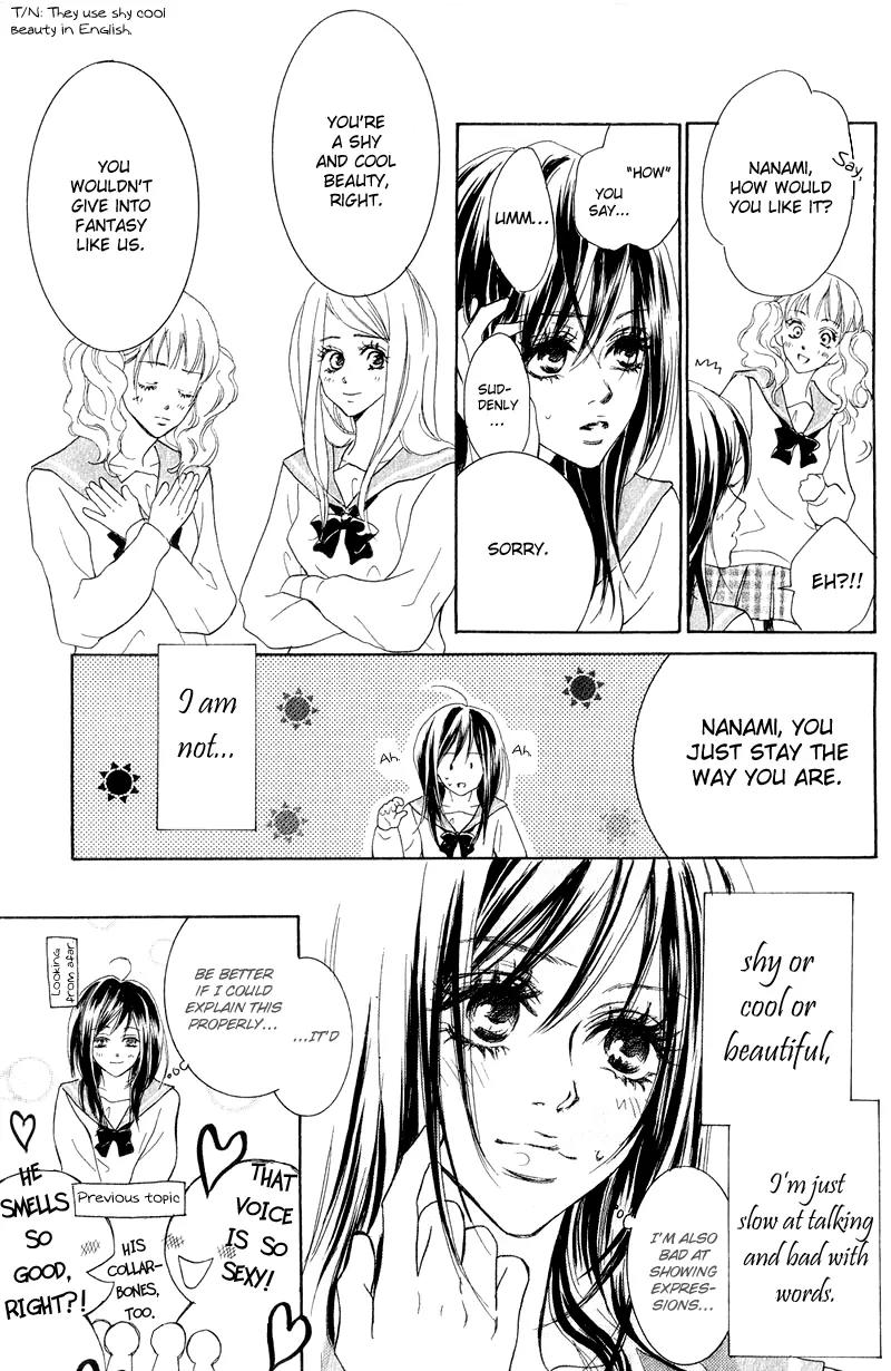 Koi-Moyou Chapter 2 page 38 - Chapter 2: Special (Tokubetsu)
