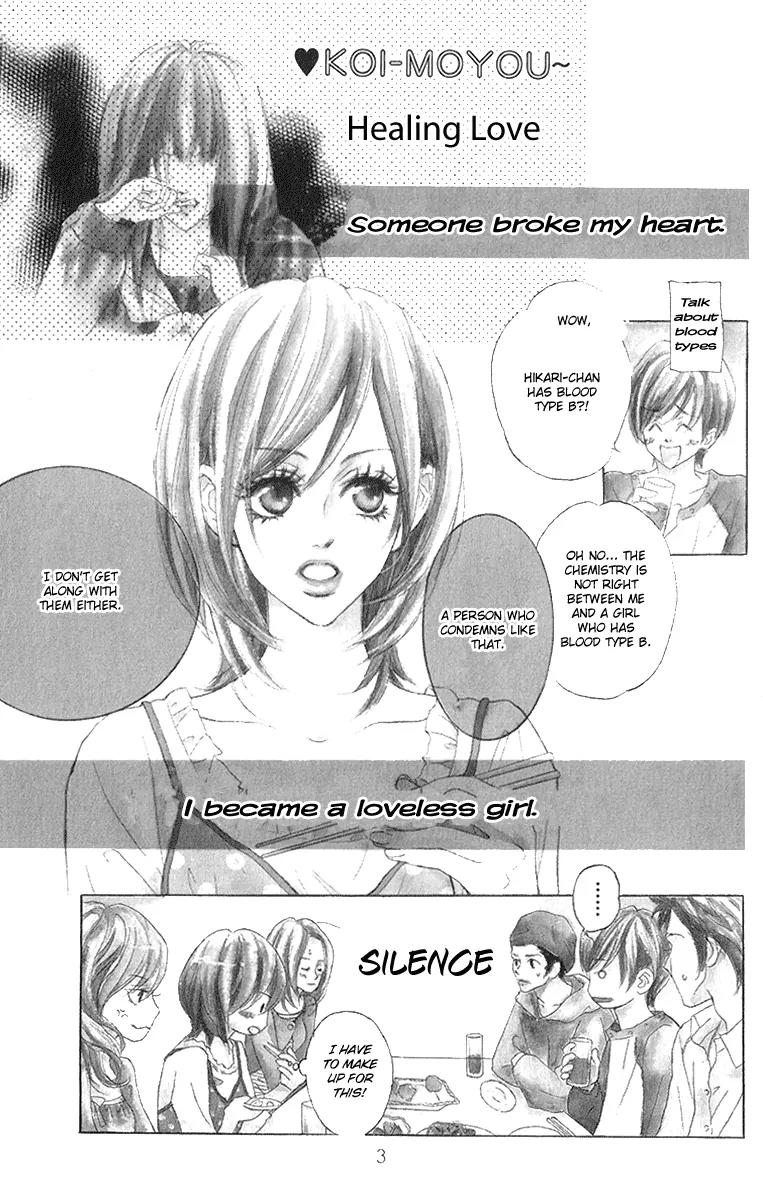 Koi-Moyou Chapter 4 page 9 - Chapter 4: Healing Love