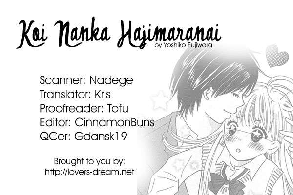 Koi Nanka Hajimaranai Chapter 1 page 56 - Chapter 1