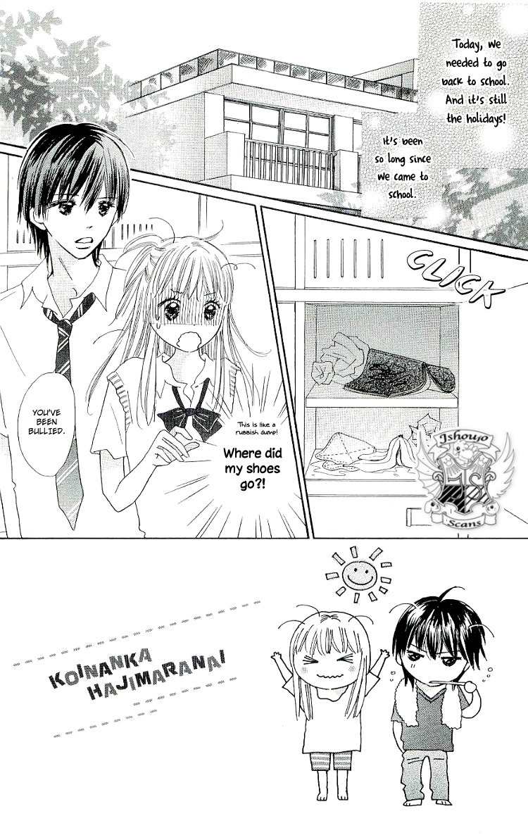 Koi Nanka Hajimaranai Chapter 10 page 2 - Chapter 10