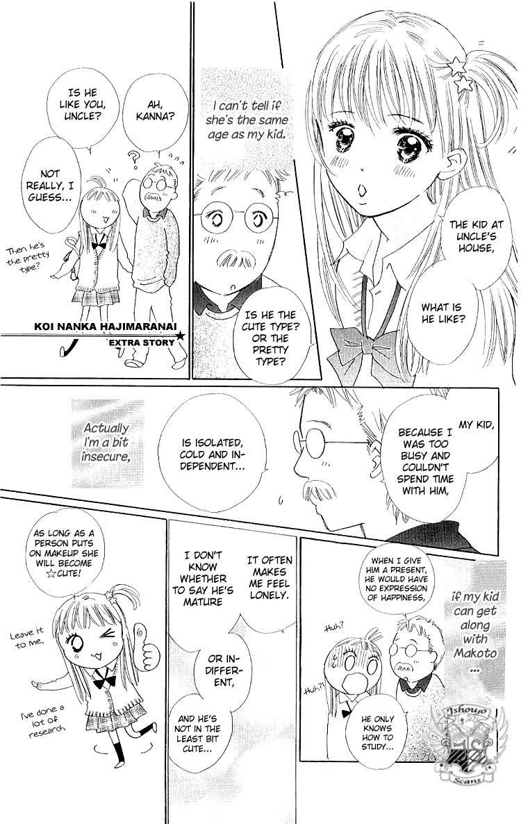 Koi Nanka Hajimaranai Chapter 12.5 page 1 - Chapter 12.5