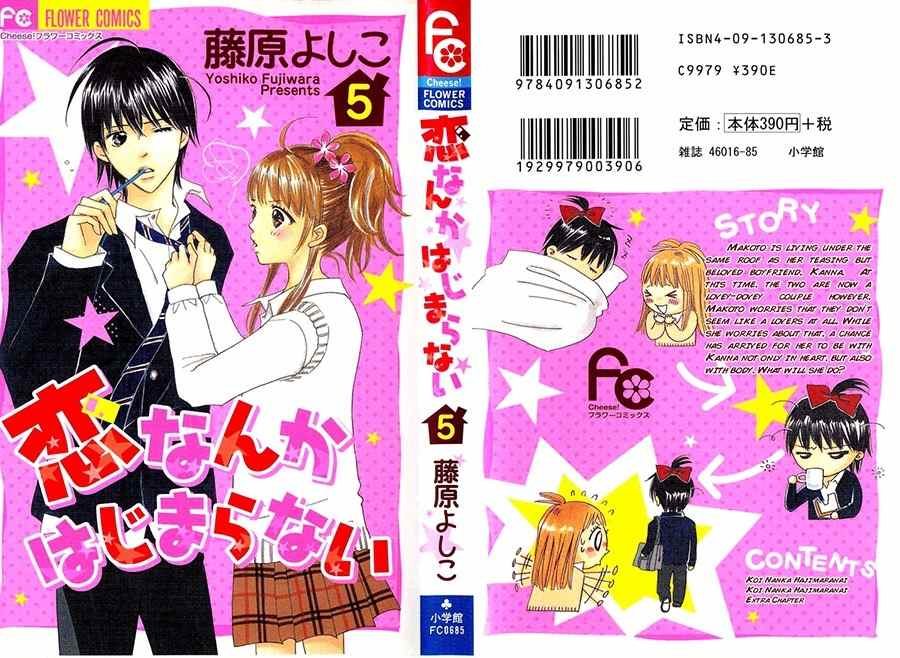 Koi Nanka Hajimaranai Chapter 17 page 1 - Chapter 17