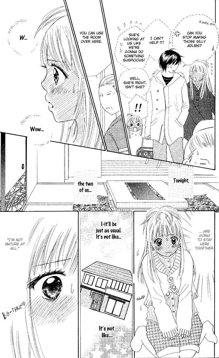 Koi Nanka Hajimaranai Chapter 17 page 9 - Chapter 17