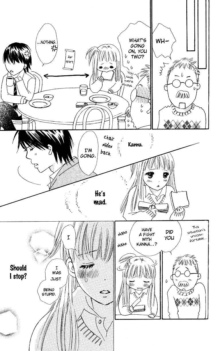 Koi Nanka Hajimaranai Chapter 18 page 21 - Chapter 18