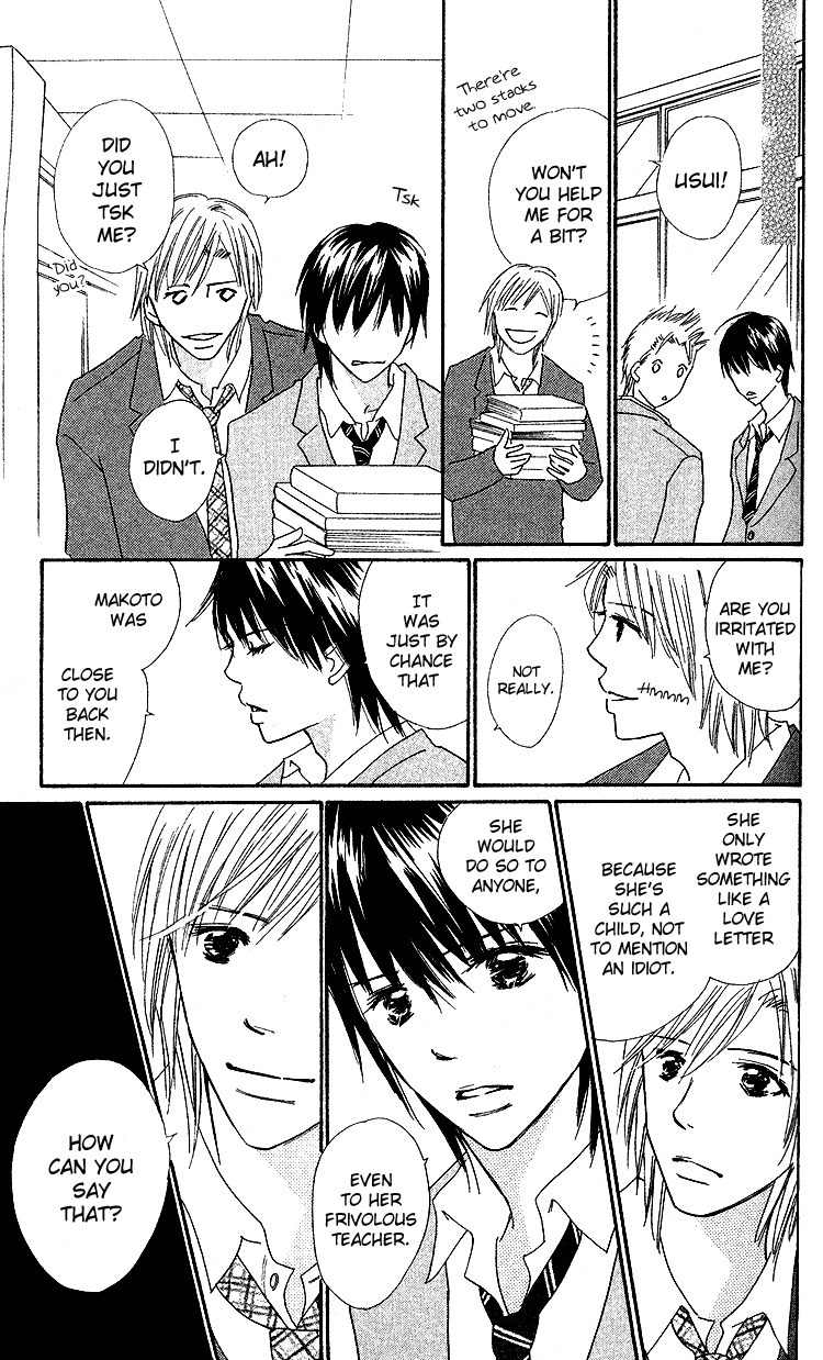 Koi Nanka Hajimaranai Chapter 19 page 29 - Chapter 19