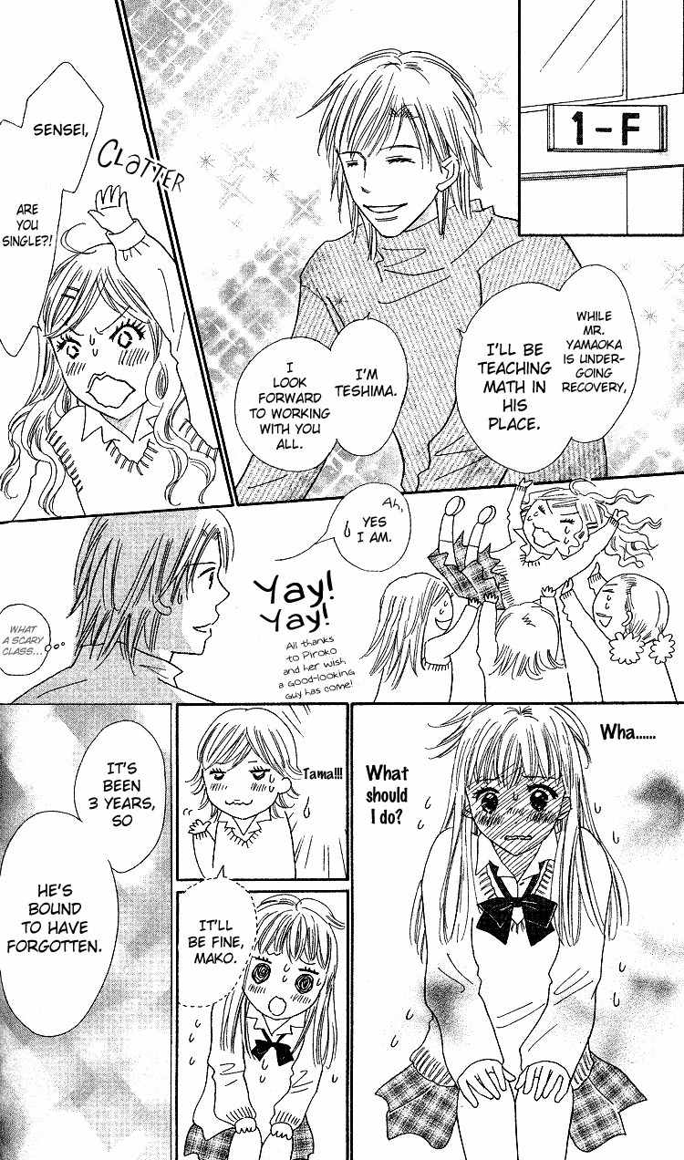 Koi Nanka Hajimaranai Chapter 19 page 8 - Chapter 19