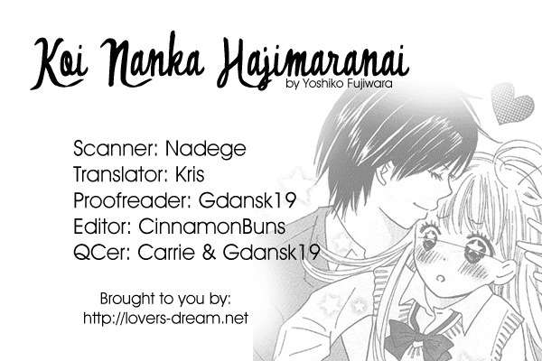 Koi Nanka Hajimaranai Chapter 2 page 44 - Chapter 2