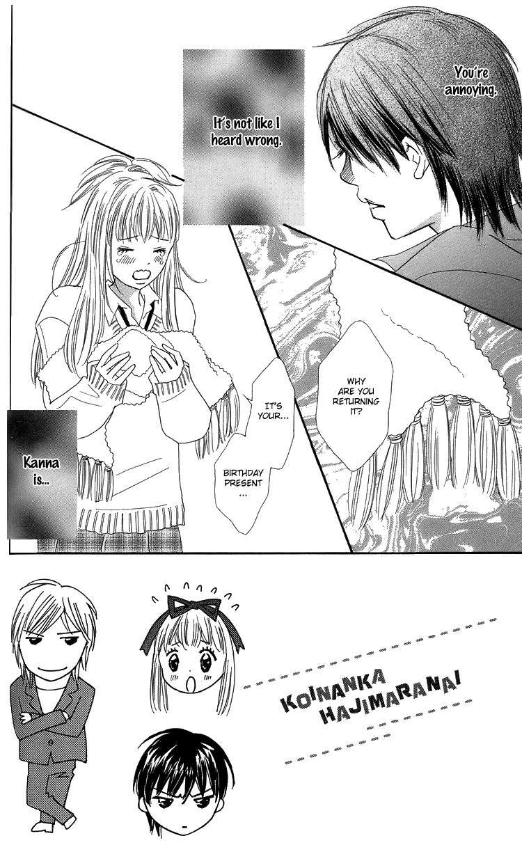 Koi Nanka Hajimaranai Chapter 20 page 2 - Chapter 20