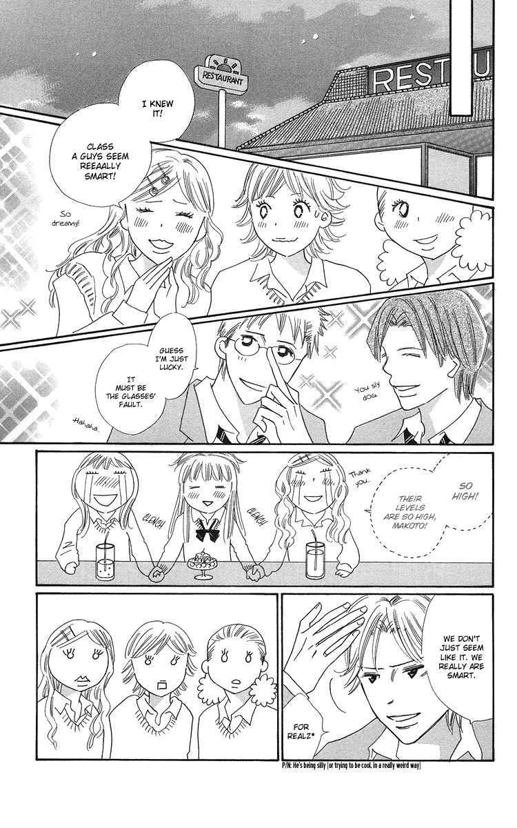 Koi Nanka Hajimaranai Chapter 21 page 17 - Chapter 21