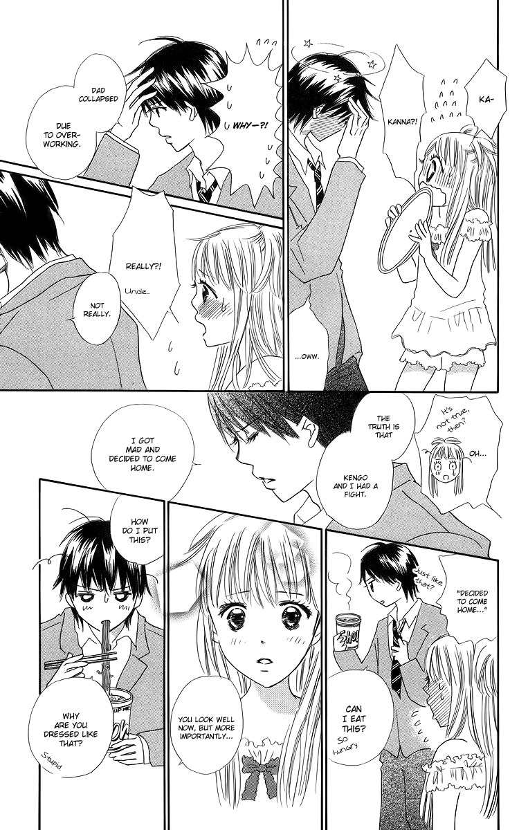 Koi Nanka Hajimaranai Chapter 21 page 39 - Chapter 21