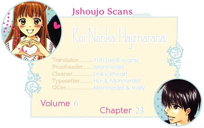 Koi Nanka Hajimaranai Chapter 23 page 43 - Chapter 23