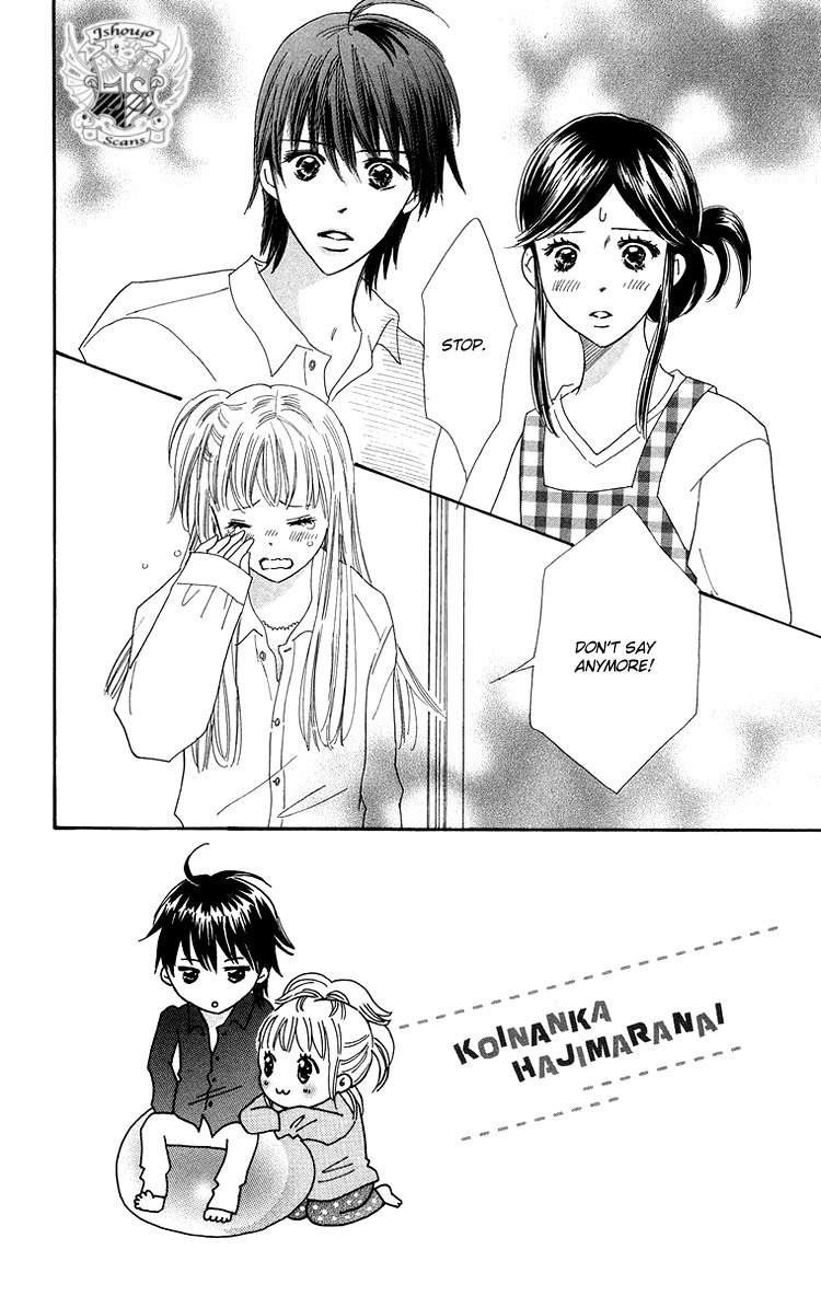 Koi Nanka Hajimaranai Chapter 25 page 4 - Chapter 25