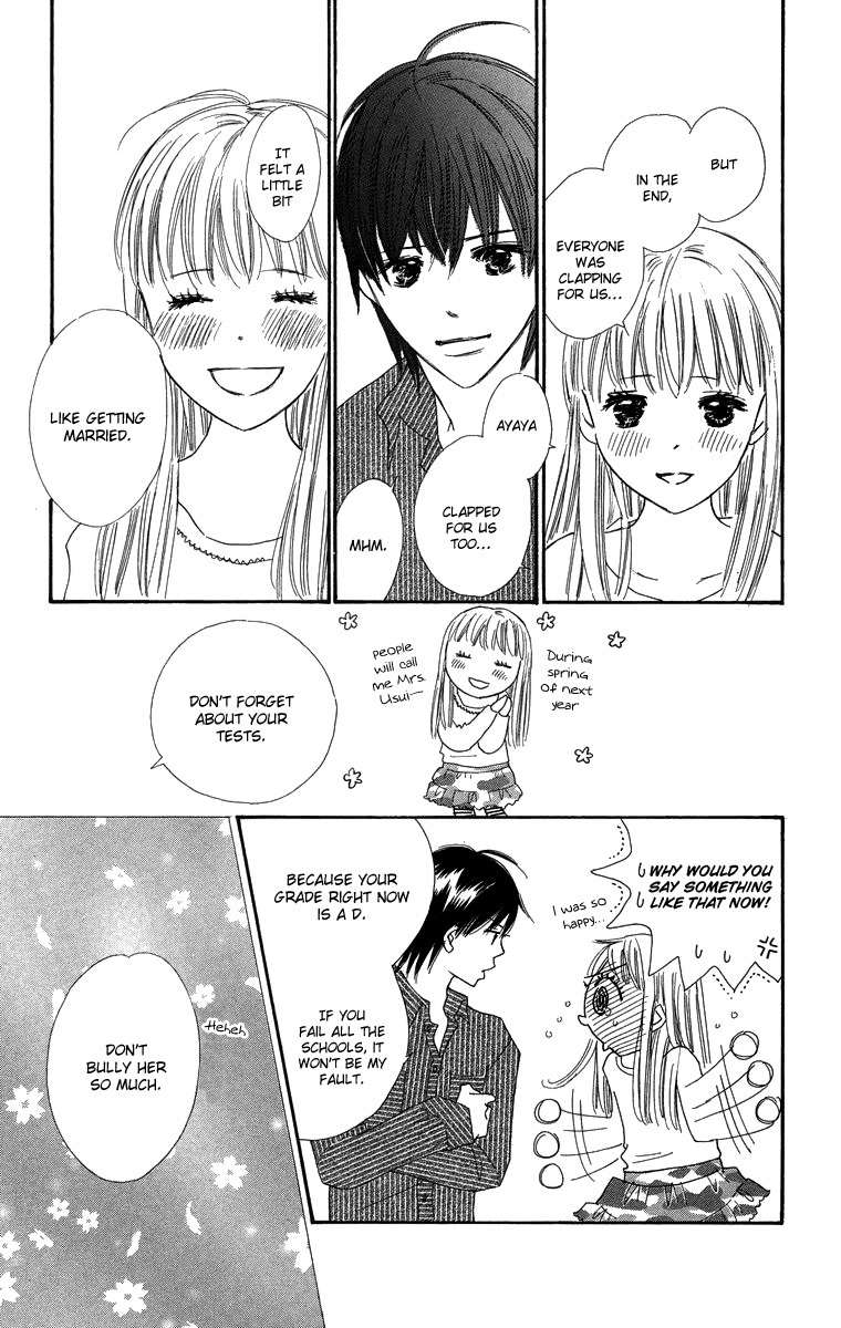 Koi Nanka Hajimaranai Chapter 27.5 page 40 - Chapter 27.5