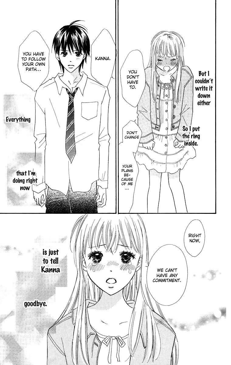 Koi Nanka Hajimaranai Chapter 27 page 35 - Chapter 27