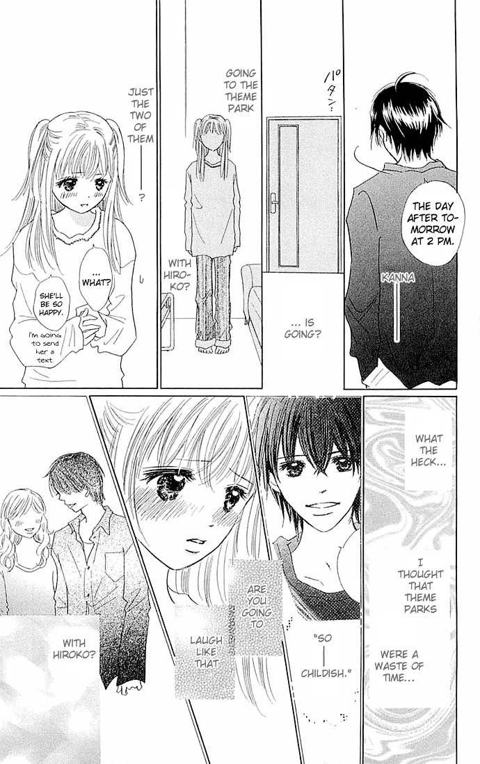 Koi Nanka Hajimaranai Chapter 3 page 21 - Chapter 3