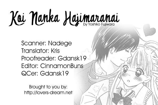 Koi Nanka Hajimaranai Chapter 3 page 47 - Chapter 3