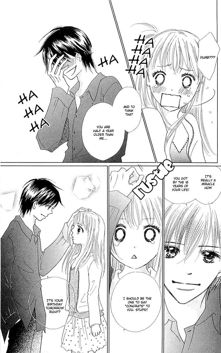 Koi Nanka Hajimaranai Chapter 4 page 33 - Chapter 4