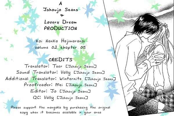 Koi Nanka Hajimaranai Chapter 5 page 49 - Chapter 5