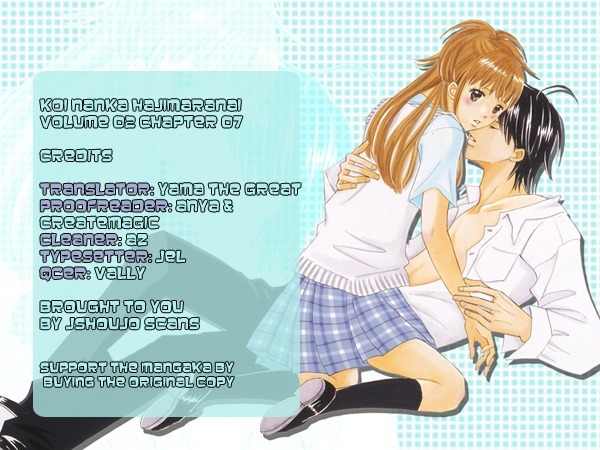 Koi Nanka Hajimaranai Chapter 7 page 47 - Chapter 7