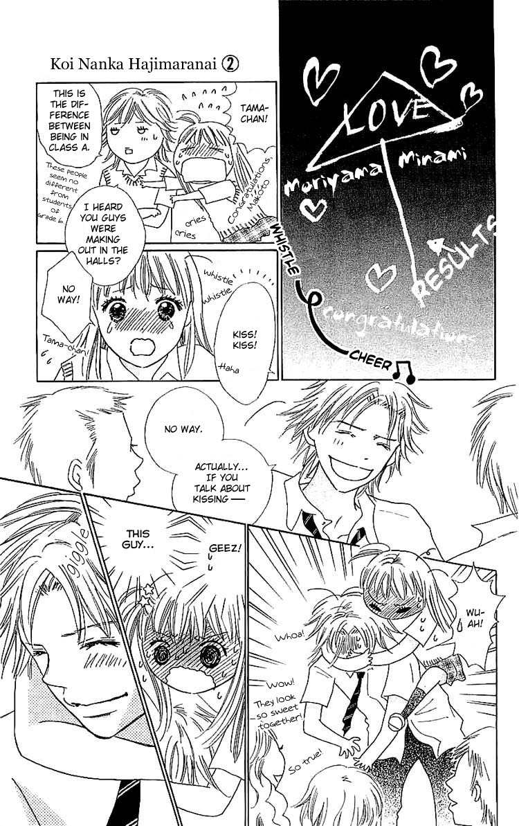 Koi Nanka Hajimaranai Chapter 7 page 9 - Chapter 7