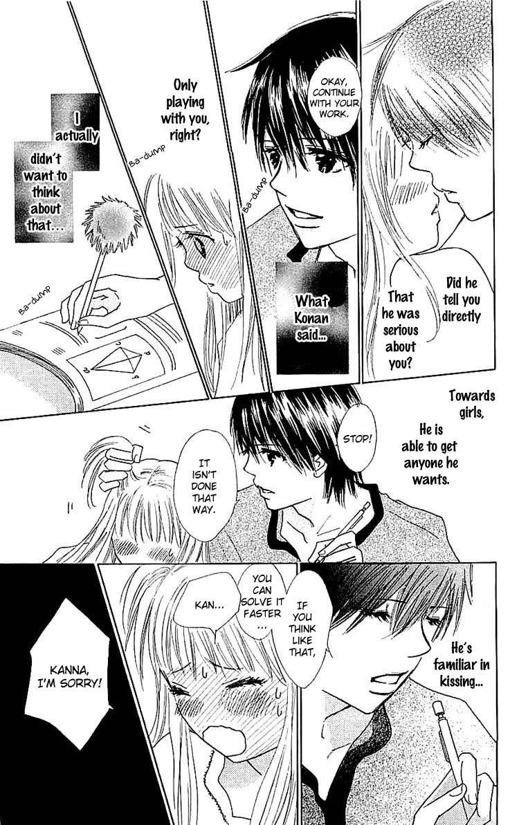 Koi Nanka Hajimaranai Chapter 8 page 21 - Chapter 8