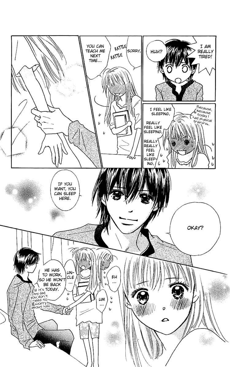 Koi Nanka Hajimaranai Chapter 8 page 22 - Chapter 8