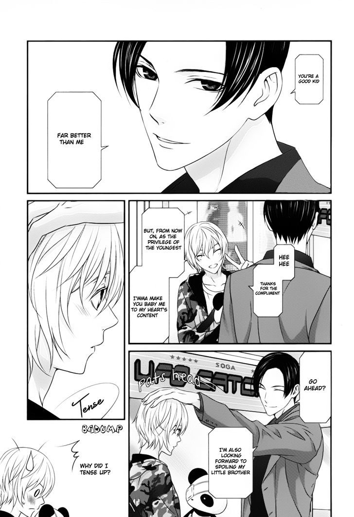 Koi Nanka Shitakunai - Kyou kara Kyoudai ni Nari Chapter 1 page 14 - Chapter 1