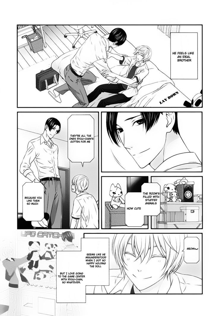 Koi Nanka Shitakunai - Kyou kara Kyoudai ni Nari Chapter 1 page 18 - Chapter 1