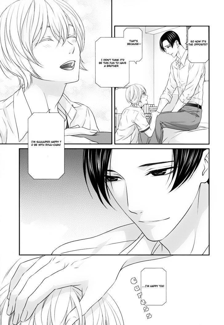 Koi Nanka Shitakunai - Kyou kara Kyoudai ni Nari Chapter 1 page 20 - Chapter 1