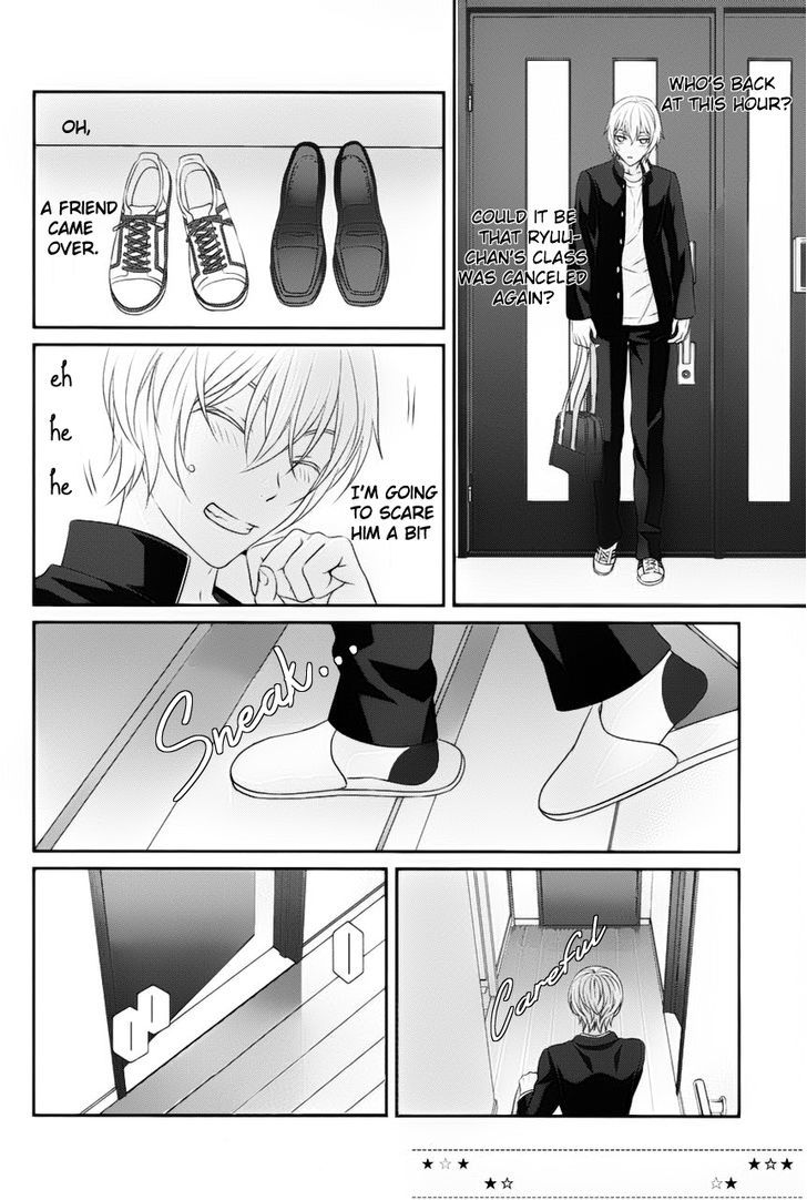 Koi Nanka Shitakunai - Kyou kara Kyoudai ni Nari Chapter 1 page 23 - Chapter 1