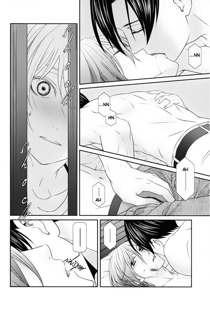 Koi Nanka Shitakunai - Kyou kara Kyoudai ni Nari Chapter 1 page 25 - Chapter 1