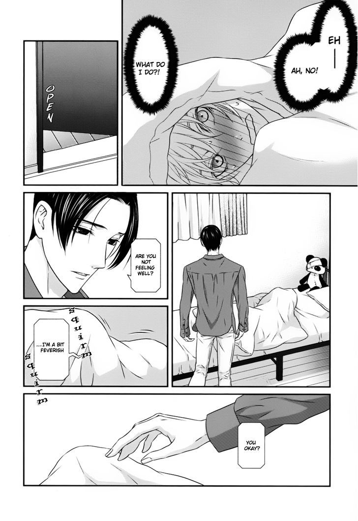 Koi Nanka Shitakunai - Kyou kara Kyoudai ni Nari Chapter 1 page 29 - Chapter 1