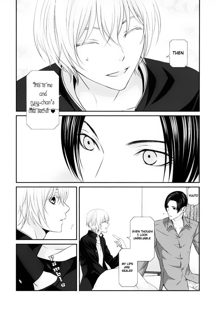 Koi Nanka Shitakunai - Kyou kara Kyoudai ni Nari Chapter 1 page 36 - Chapter 1