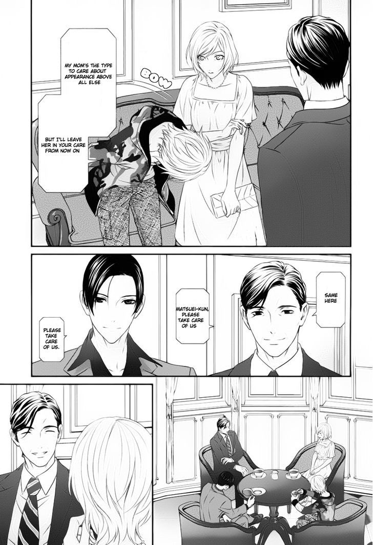 Koi Nanka Shitakunai - Kyou kara Kyoudai ni Nari Chapter 1 page 8 - Chapter 1